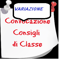 Variazione Consigli di Classe III Trimestre - a.s. 2017/2018